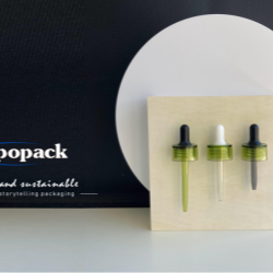 The Eco-Friendly and Stylish PET Dropper for Cosmetics